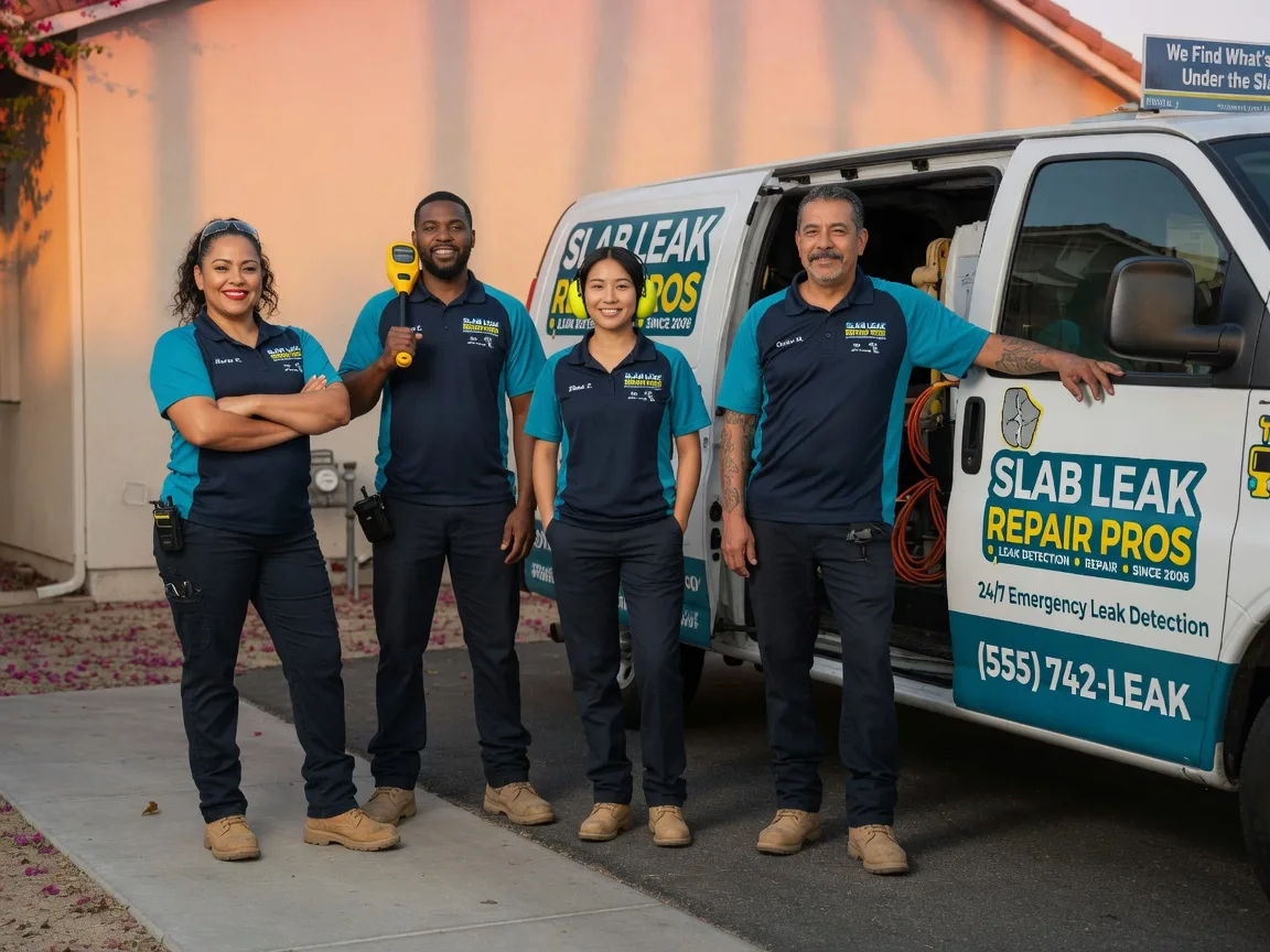Slab Leak Repair company in Fairfax Station, VA