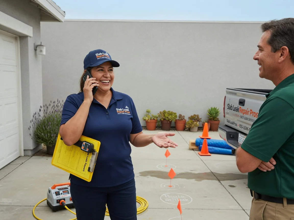 Slab Leak Repair Fairfax Station, VA FAQs